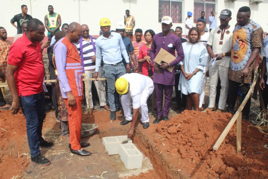 FOUNDATION STONE LAYING CEREMONY OF SUG PLAZA