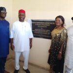 COMMISSIONING OF HOSTELS AND SCHOOL OF ENVIRONMENTAL DESIGN