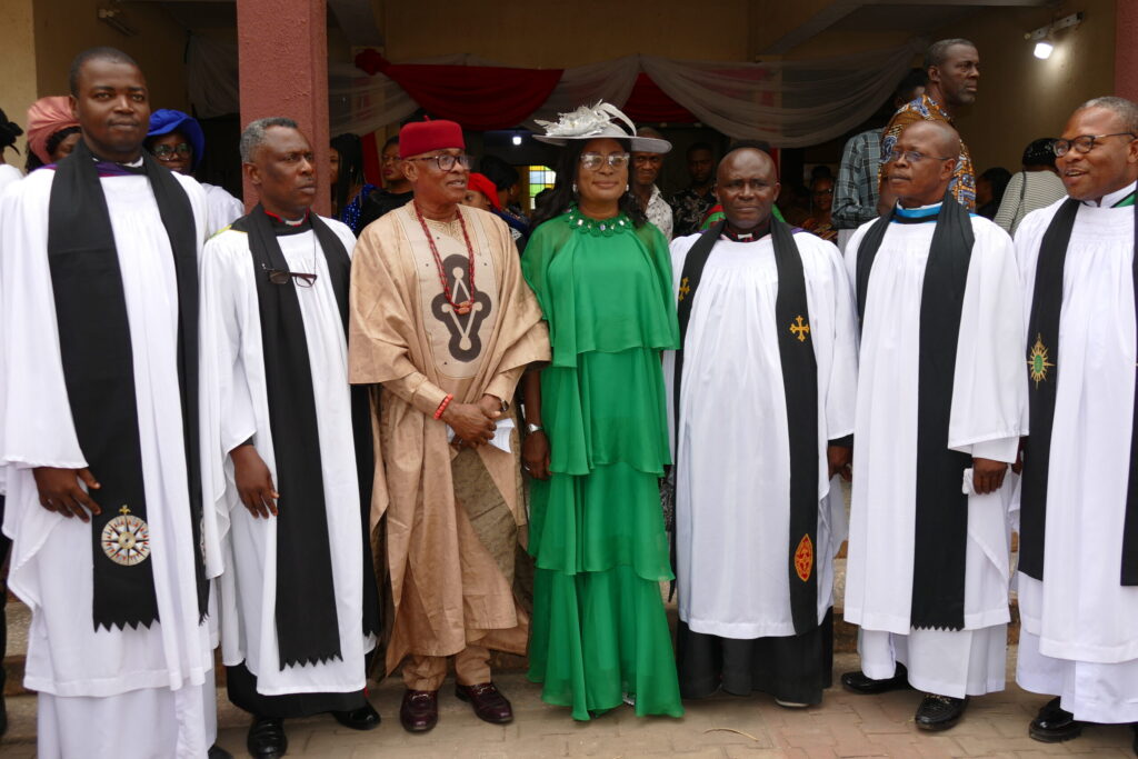 VALEDICTORY THANKSGIVING SERVICE MARKING THE END OF THE RECTOR’S TENURE