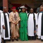 VALEDICTORY THANKSGIVING SERVICE MARKING THE END OF THE RECTOR’S TENURE